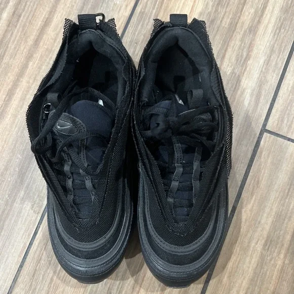 Nike Air Max 97 LX 'Sakura Pack Black' Women Size 7 CV9552-001 - Picture 4 of 6